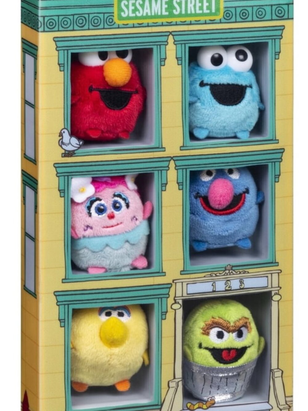 Sesame Street 50 Years & Counting Collector's Plush Set by GUND